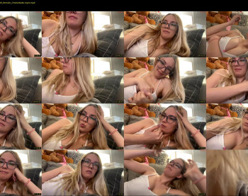mariah95 — 34 minute Chaturbate female cam show recording, 720p, Apr 30, 2023