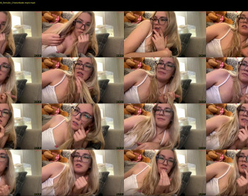 mariah95 — 7 minute Chaturbate female cam show recording, 720p, Apr 30, 2023