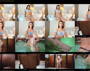 melanyrosse — 15 minute Chaturbate female cam show recording, 720p, Apr 30, 2023