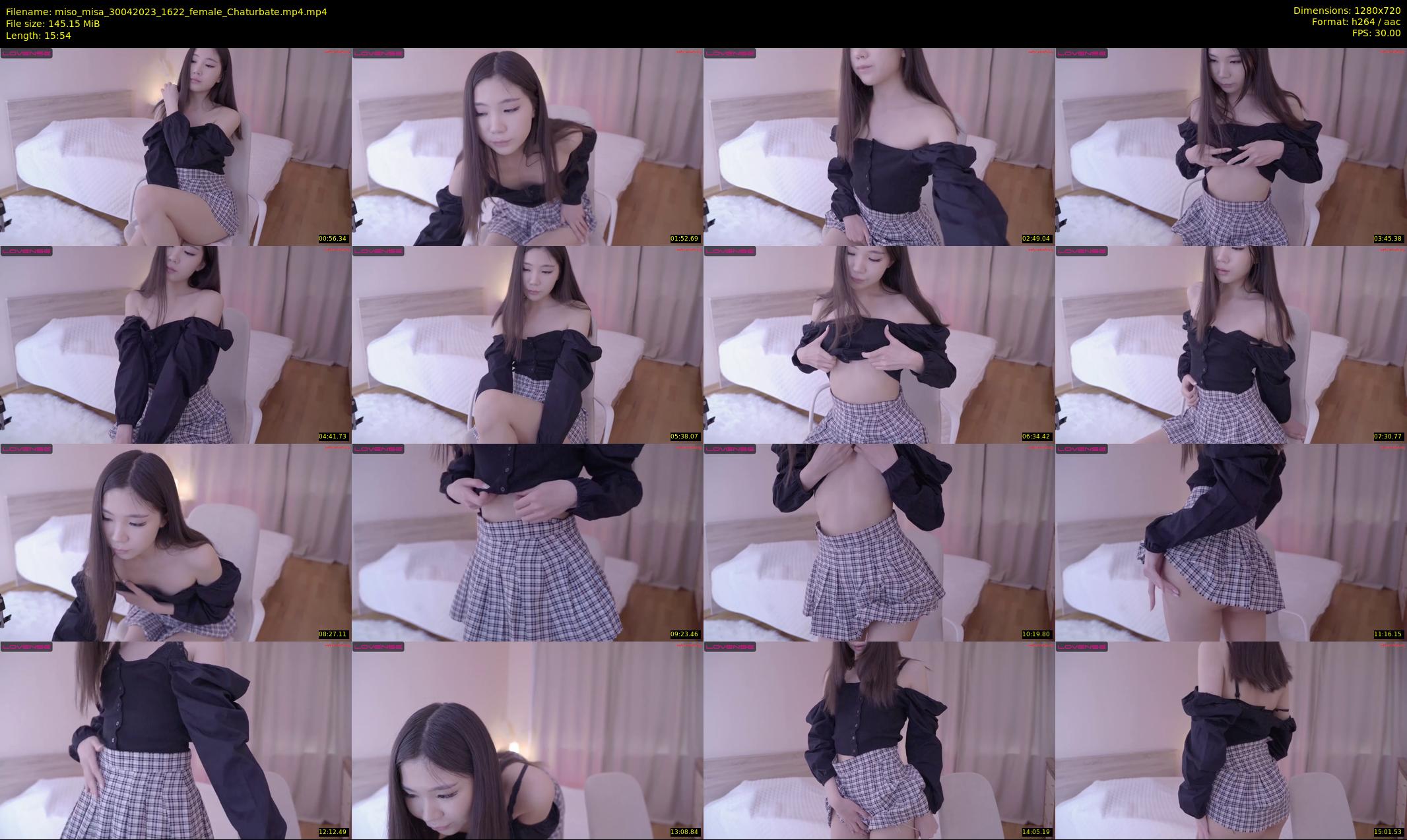 miso_misa — 16 minute Chaturbate female cam show recording, 720p, Apr 30, 2023