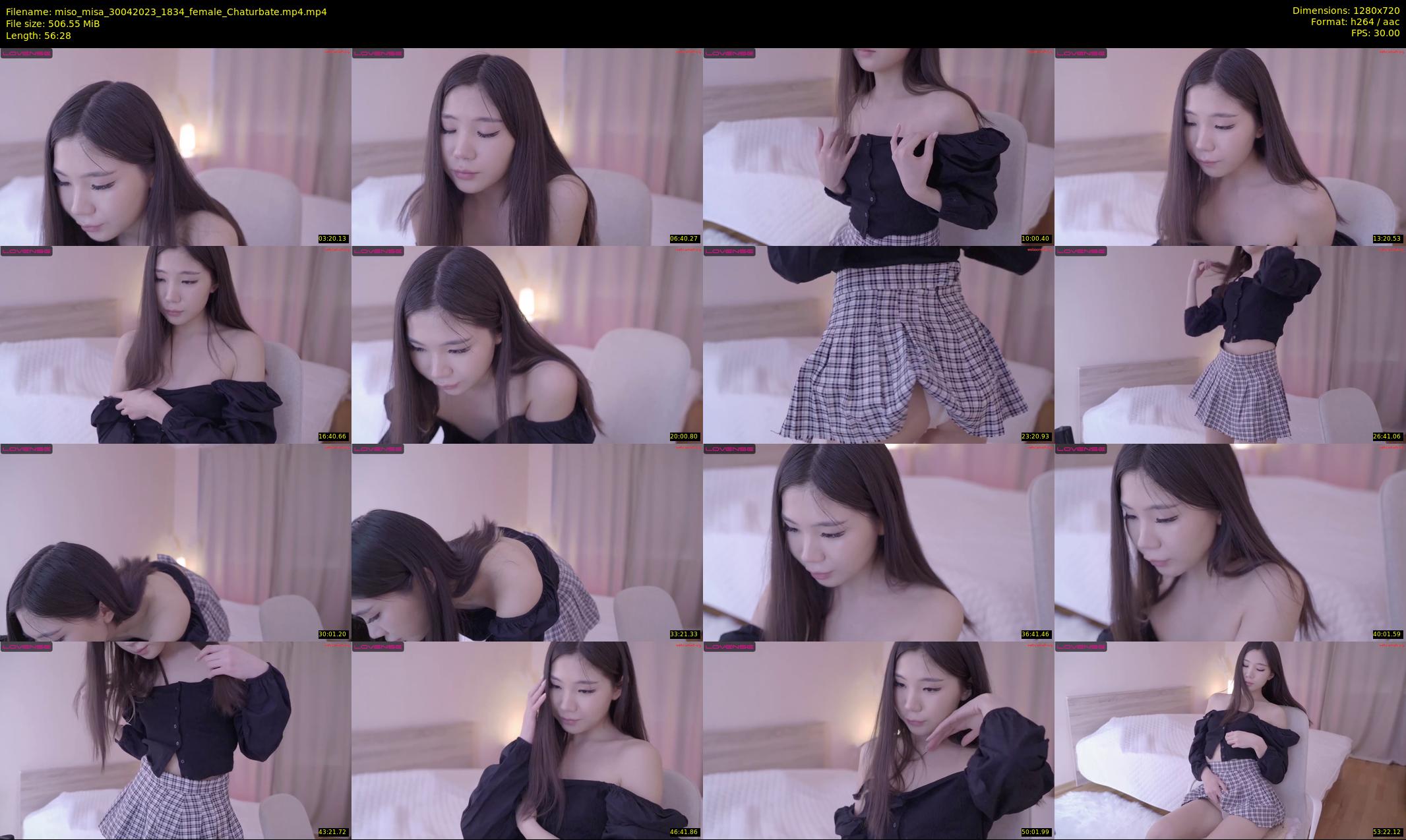 miso_misa — 57 minute Chaturbate female cam show recording, 720p, Apr 30, 2023