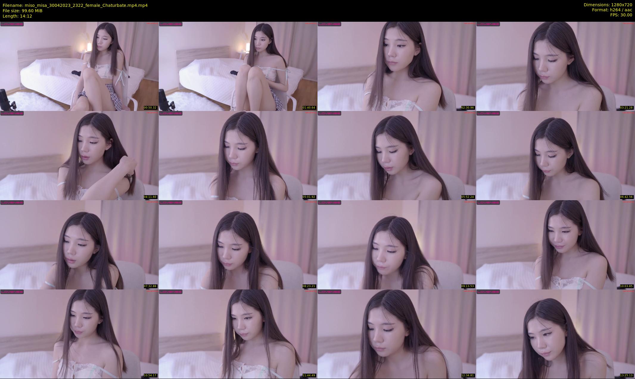 miso_misa — 15 minute Chaturbate female cam show recording, 720p, Apr 30, 2023
