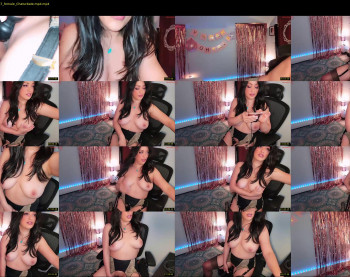 missmina — 34 minute Chaturbate female cam show recording, 720p, May 1, 2023