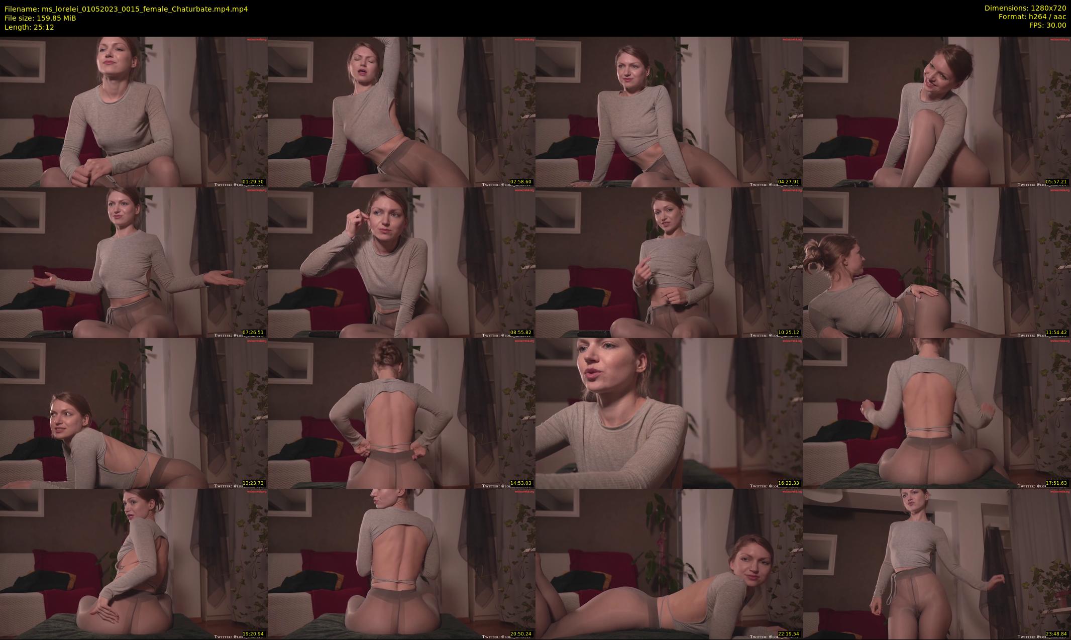 ms_lorelei — 26 minute Chaturbate female cam show recording, 720p, May 1, 2023