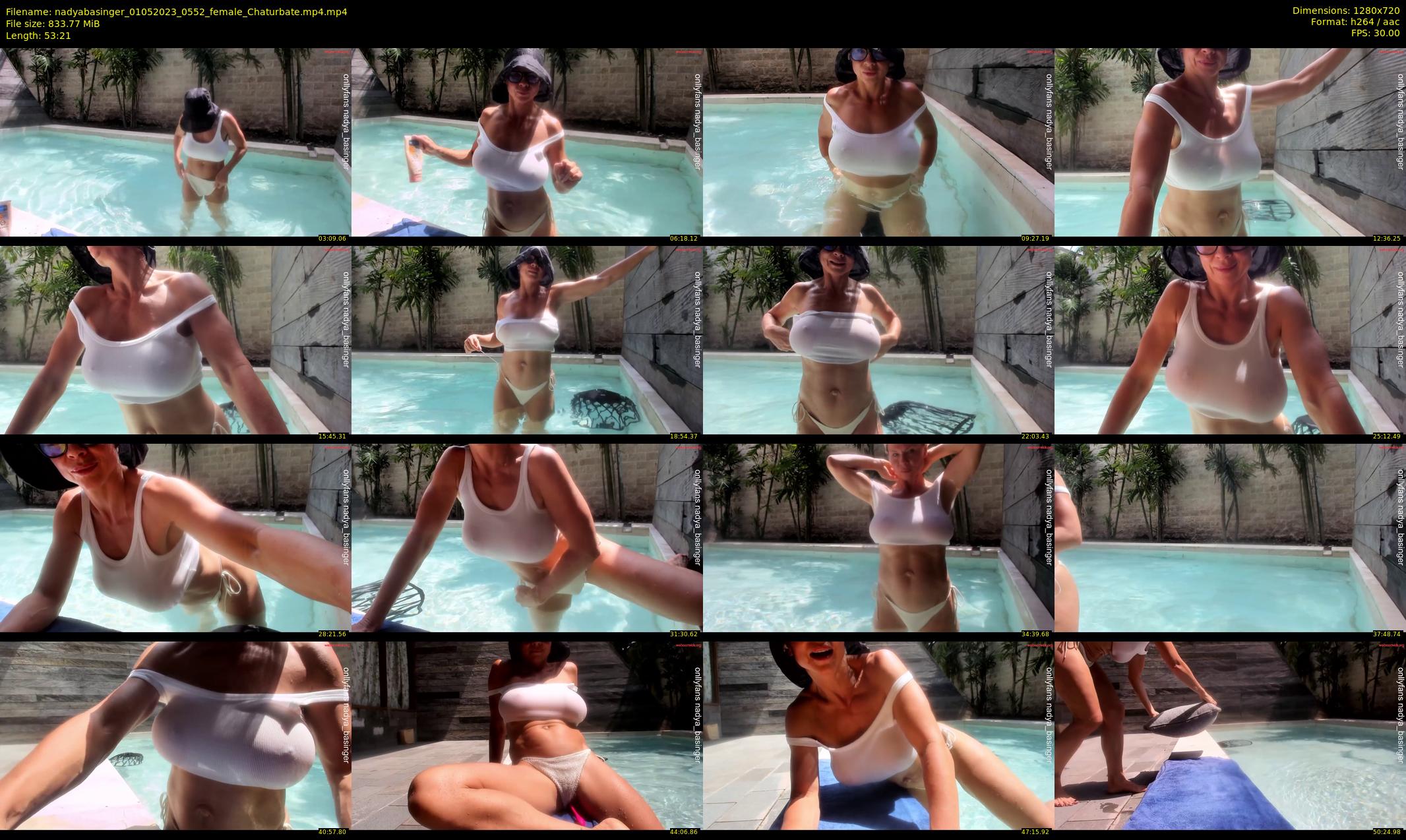 nadyabasinger — 54 minute Chaturbate female cam show recording, 720p, May 1, 2023