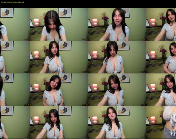 nanafey — 12 minute Chaturbate female cam show recording, 720p, Apr 30, 2023