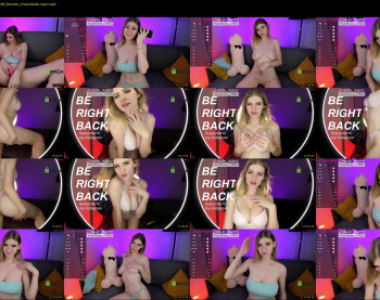 nudenansy — 97 minute Chaturbate female cam show recording, 720p, Apr 30, 2023