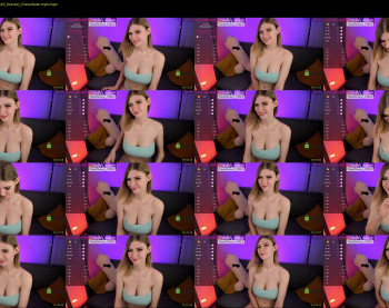 nudenansy — 3 minute Chaturbate female cam show recording, 720p, Apr 30, 2023