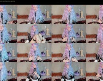 oh_pichuu — 34 minute Chaturbate female cam show recording, 720p, May 1, 2023