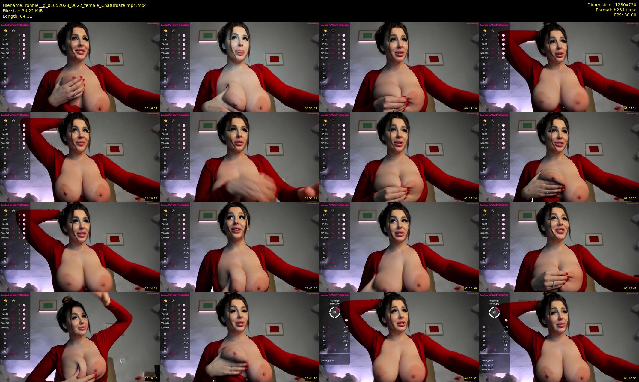 ronnie__g — 5 minute Chaturbate female cam show recording, 720p, May 1, 2023