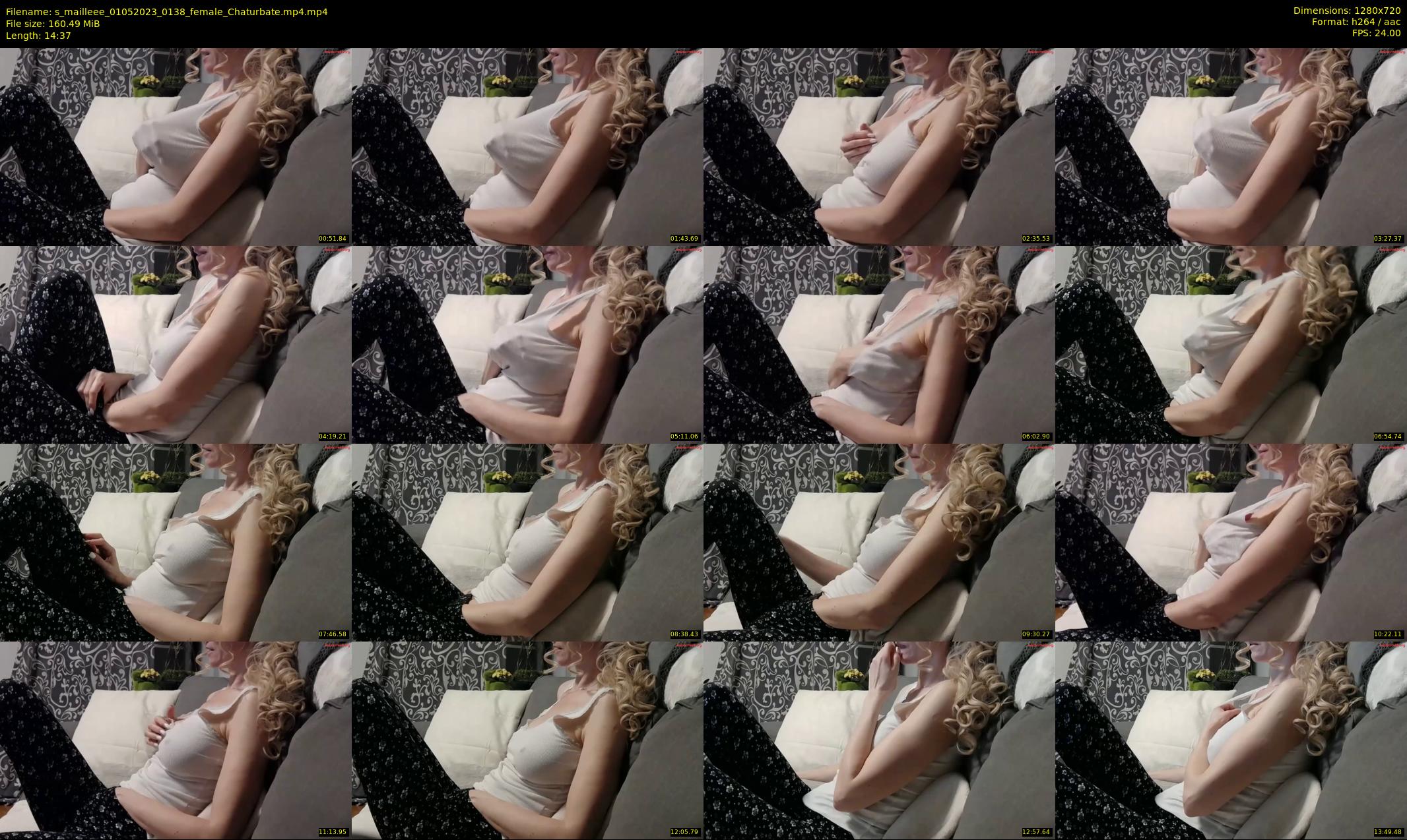 s_mailleee — 15 minute Chaturbate female cam show recording, 720p, May 1, 2023