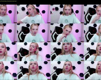 small_blondee — 33 minute Chaturbate female cam show recording, 720p, Apr 30, 2023