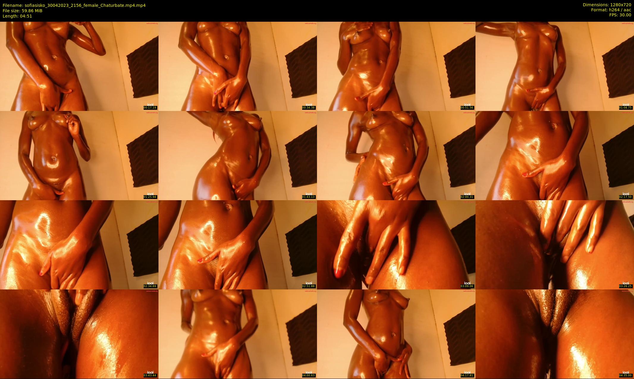 sofiasisko — 5 minute Chaturbate female cam show recording, 720p, Apr 30, 2023