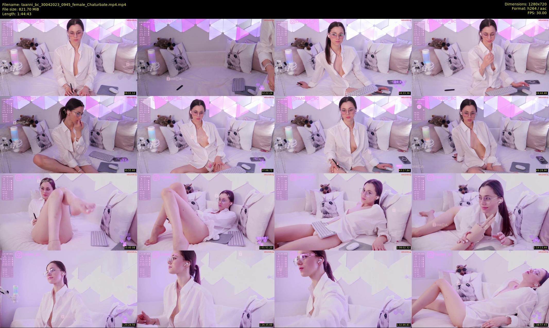 taanni_bc — 105 minute Chaturbate female cam show recording, 720p, Apr 30, 2023
