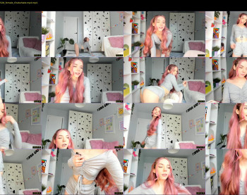 thisisamelia — 120 minute Chaturbate female cam show recording, 720p, Apr 30, 2023