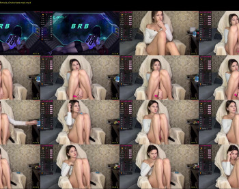 vrchan — 11 minute Chaturbate couple cam show recording, 720p, Apr 30, 2023