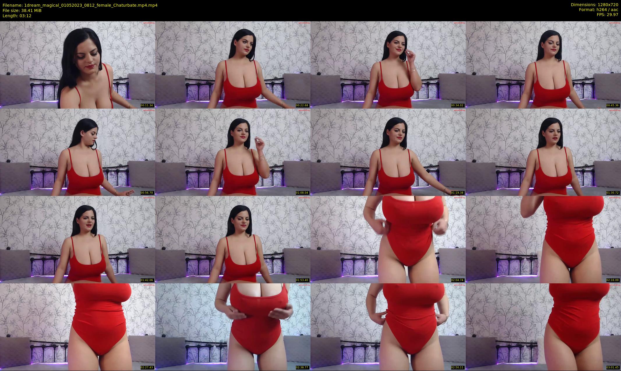 1dream_magical — 4 minute Chaturbate female cam show recording, 720p, May 1, 2023