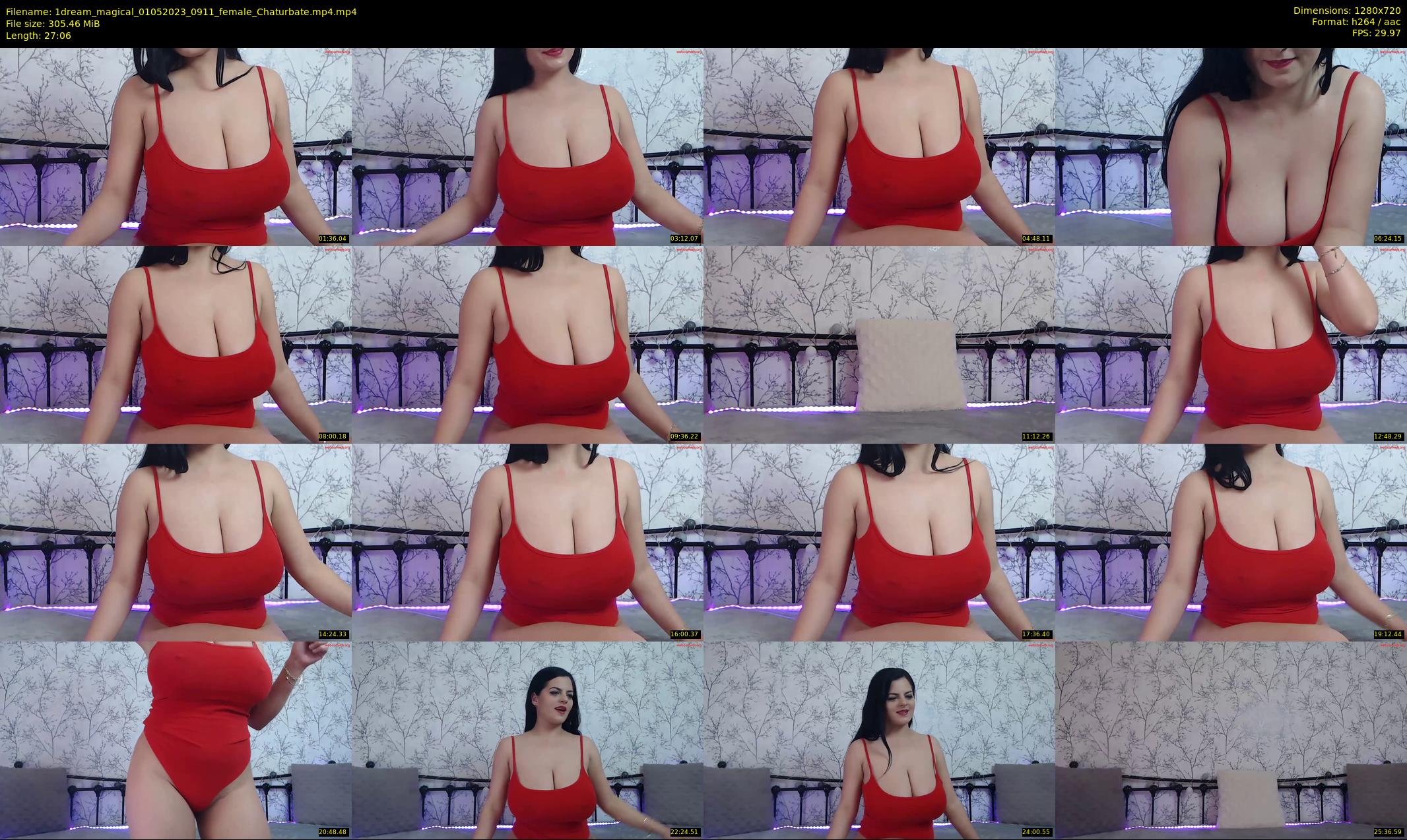 1dream_magical — 28 minute Chaturbate female cam show recording, 720p, May 1, 2023
