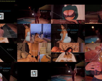 _lasuescun — 6 minute Chaturbate female cam show recording, 720p, May 1, 2023