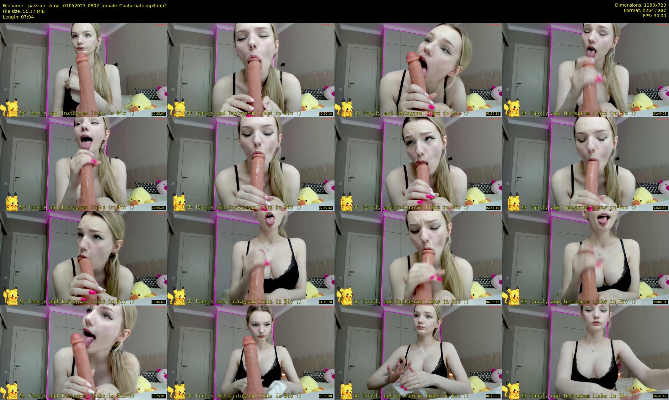 _passion_show_ — 8 minute Chaturbate couple cam show recording, 720p, May 1, 2023