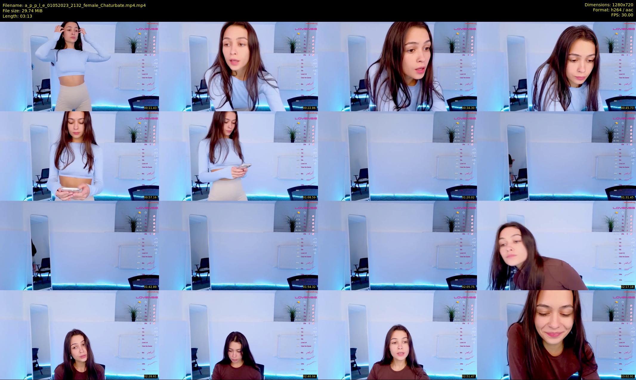 a_p_p_l_e — 4 minute Chaturbate female cam show recording, 720p, May 1, 2023