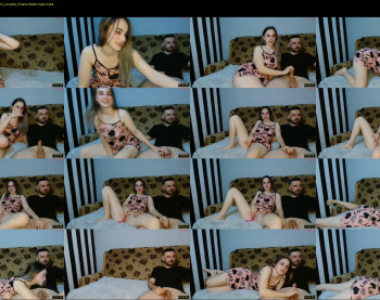 aida_ryan — 49 minute Chaturbate couple cam show recording, 720p, May 2, 2023