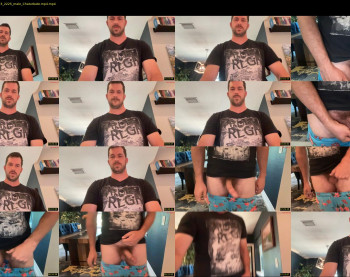 alphamasterjax — 12 minute Chaturbate male cam show recording, 720p, May 1, 2023