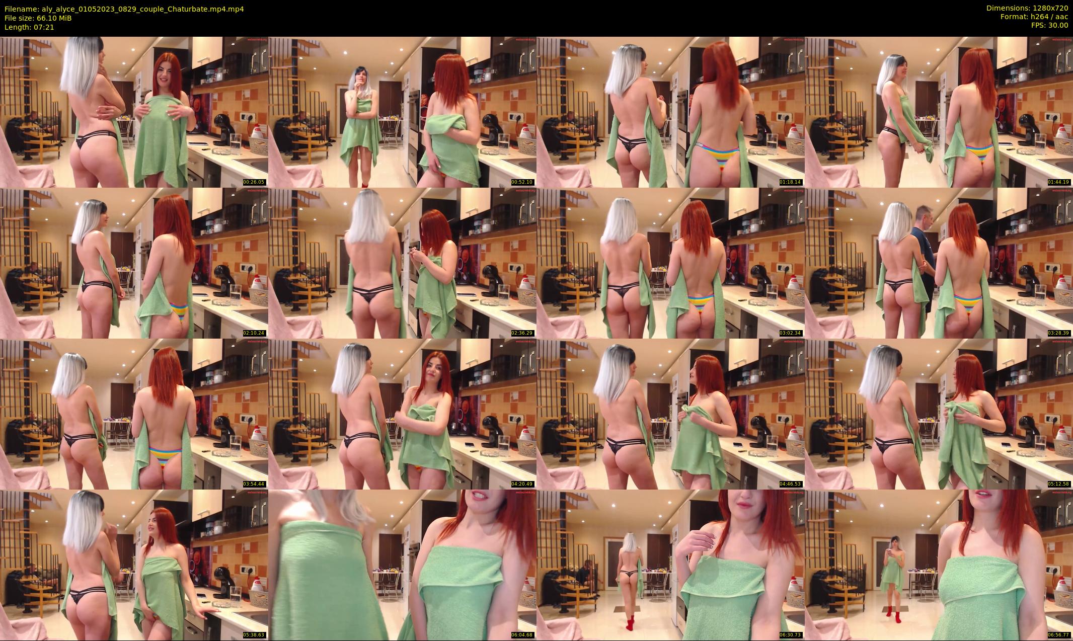 aly_alyce — 8 minute Chaturbate female cam show recording, 720p, May 1, 2023