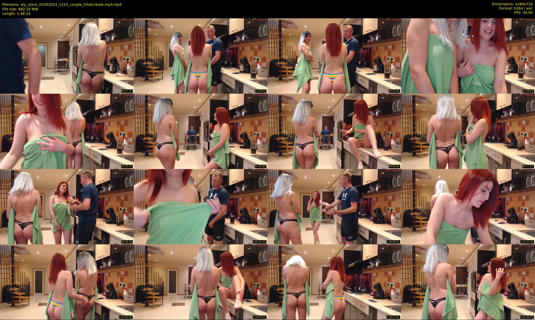 aly_alyce — 107 minute Chaturbate female cam show recording, 720p, May 1, 2023