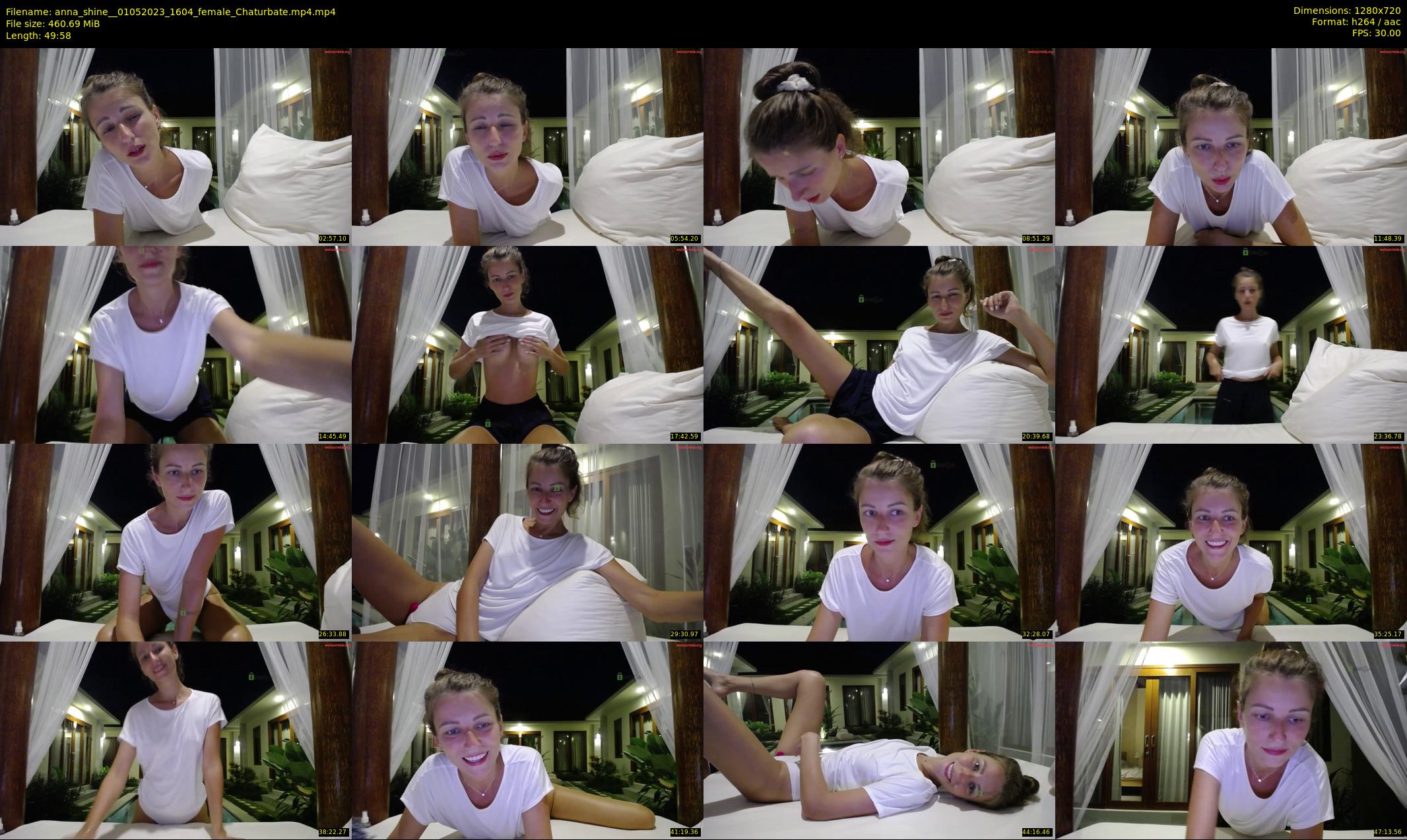 anna_shine_ — 50 minute Chaturbate female cam show recording, 720p, May 1, 2023