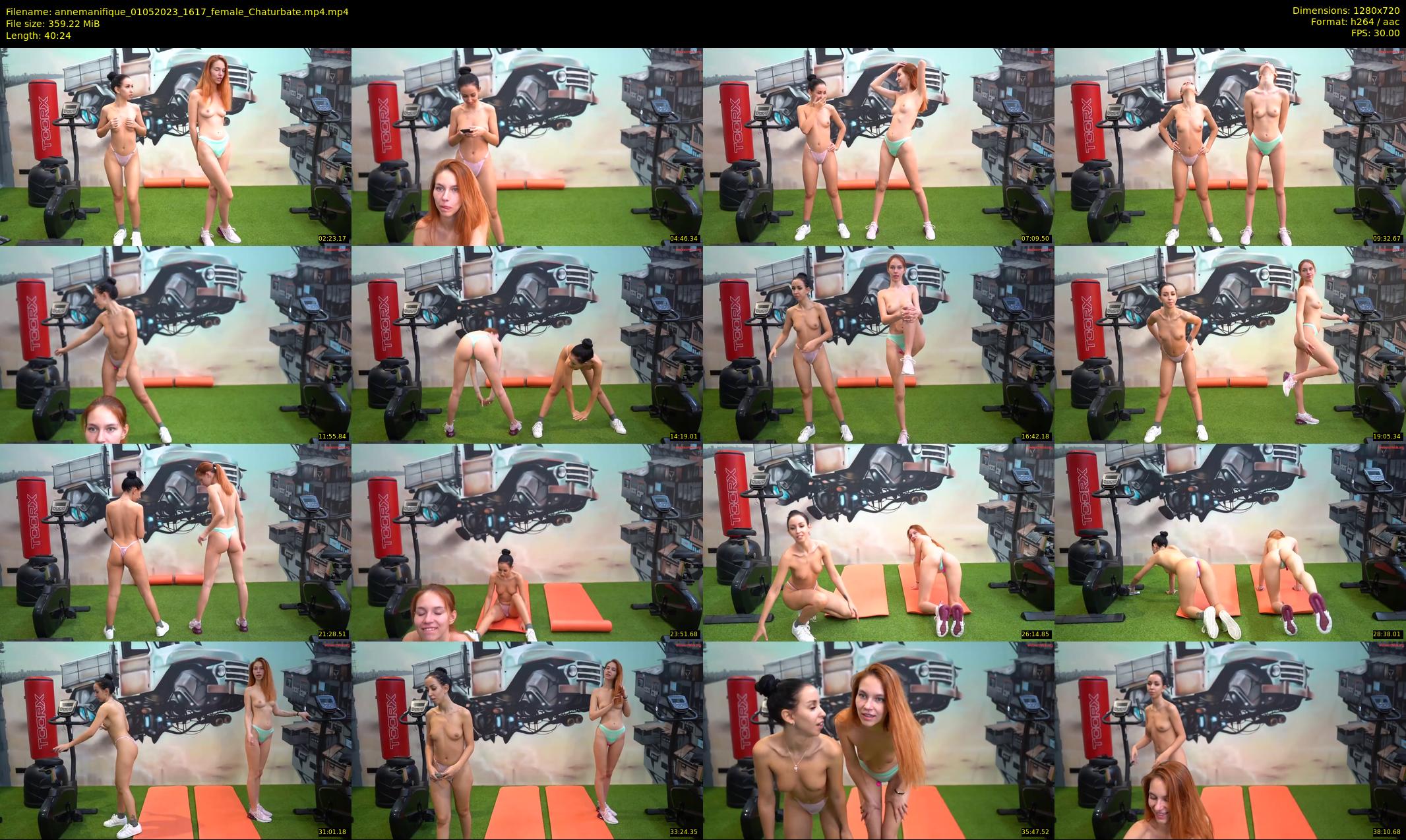 annemanifique — 41 minute Chaturbate female cam show recording, 720p, May 1, 2023