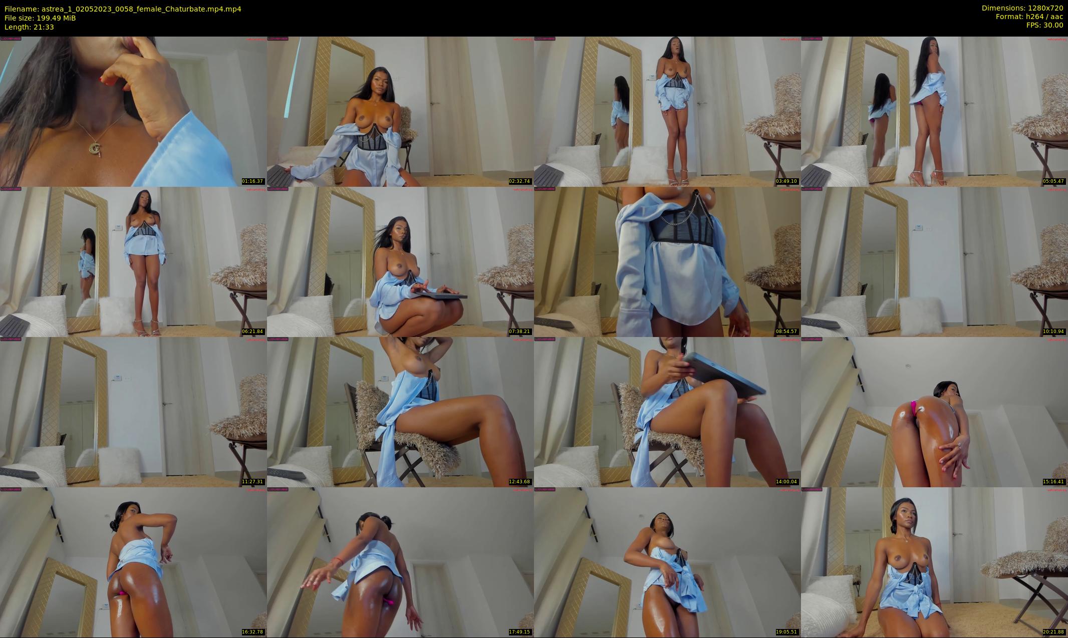 astrea_1 — 22 minute Chaturbate female cam show recording, 720p, May 2, 2023