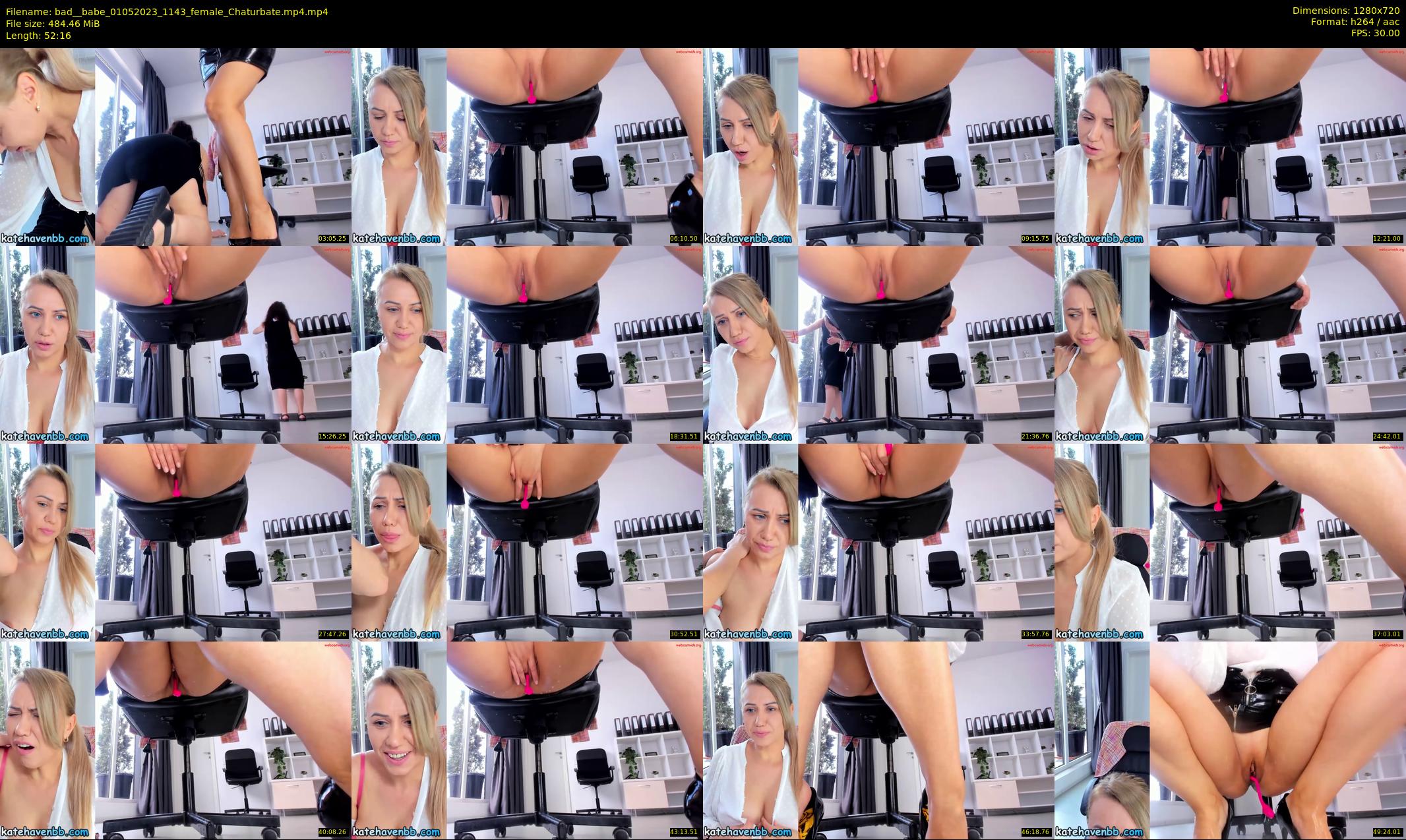 bad__babe — 53 minute Chaturbate female cam show recording, 720p, May 1, 2023