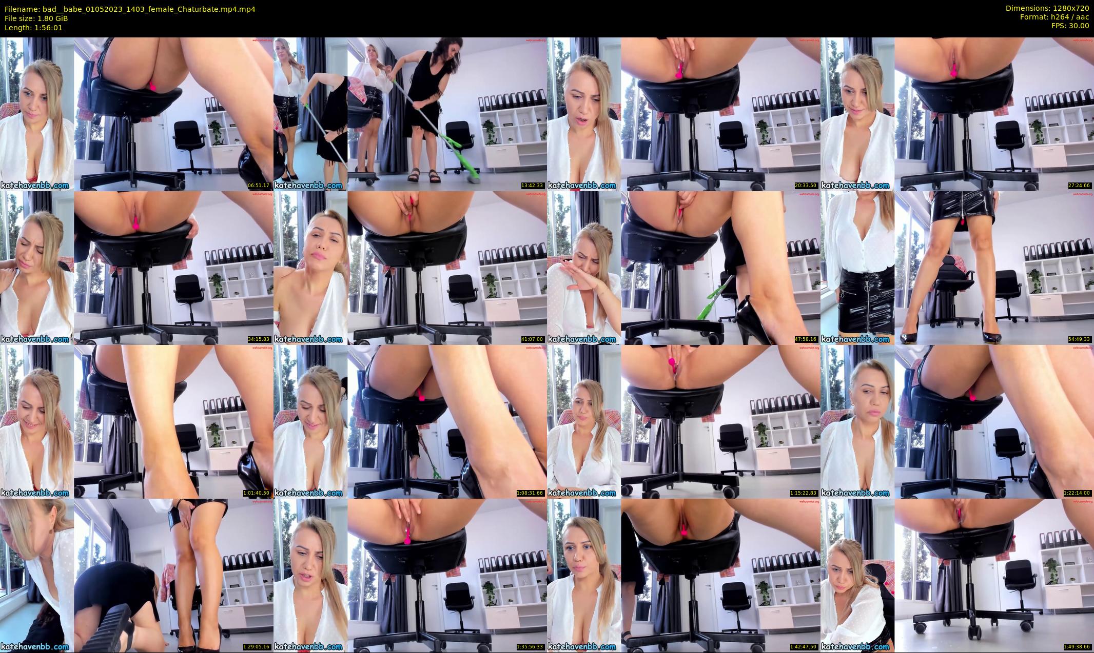 bad__babe — 117 minute Chaturbate female cam show recording, 720p, May 1, 2023