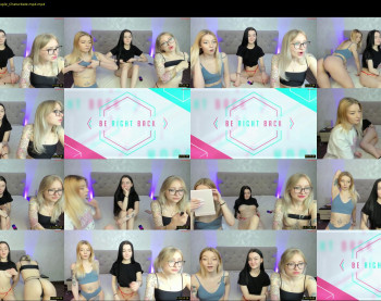 bjliki — 120 minute Chaturbate couple cam show recording, 720p, May 1, 2023