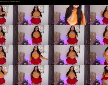 cherries_and_wine_ — 7 minute Chaturbate female cam show recording, 720p, May 1, 2023