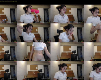 cherrybunny21 — 47 minute Chaturbate female cam show recording, 720p, May 2, 2023