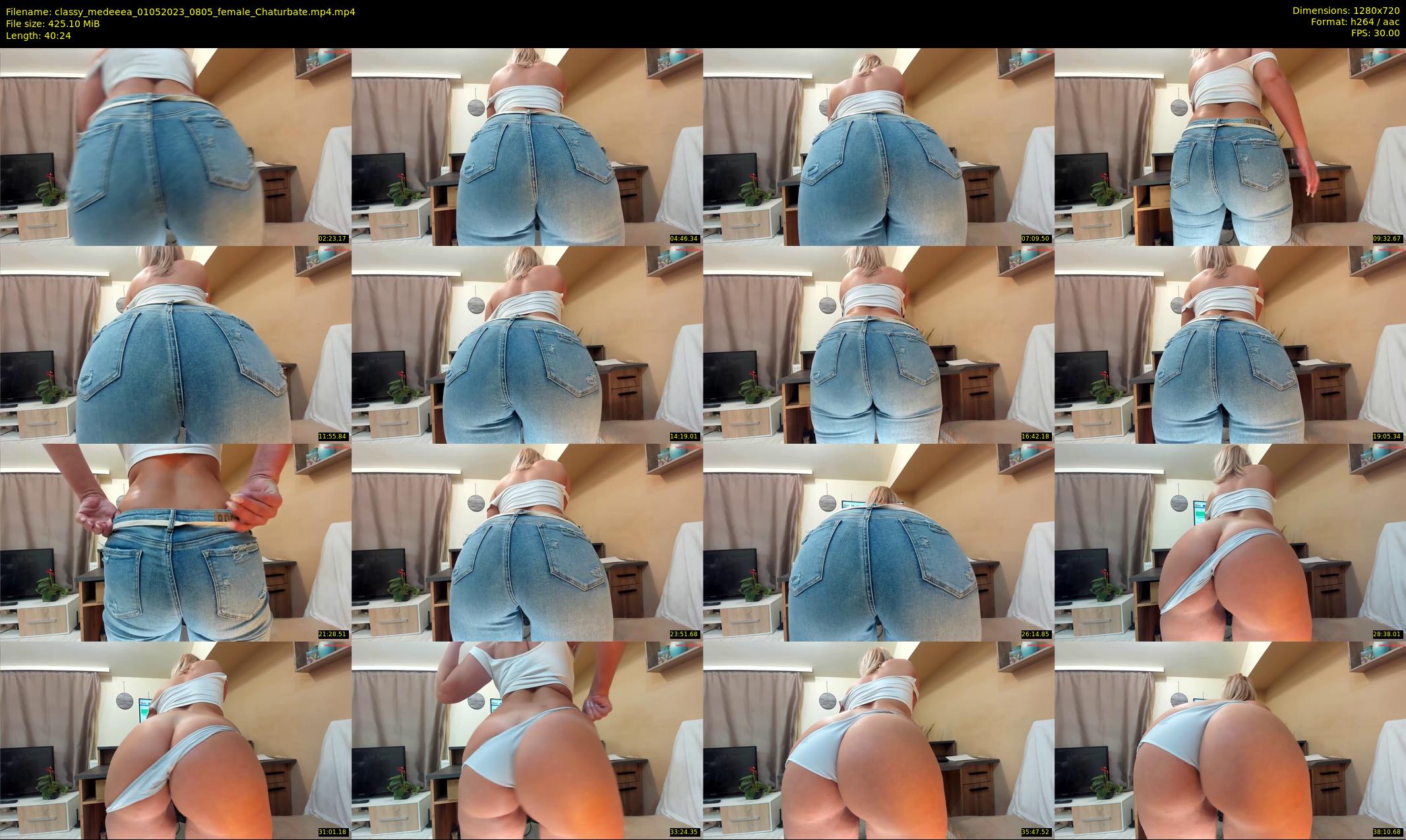 classy_medeeea — 41 minute Chaturbate female cam show recording, 720p, May 1, 2023
