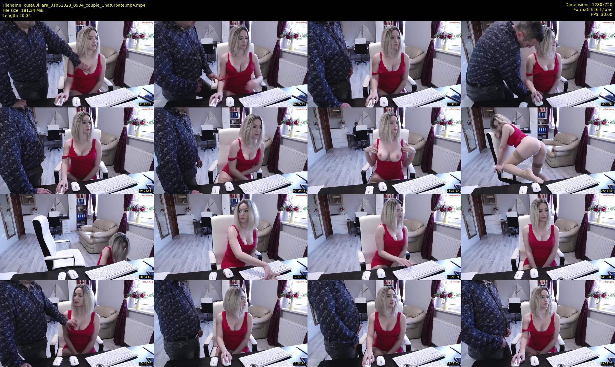 cute00kiara — 21 minute Chaturbate female cam show recording, 720p, May 1, 2023