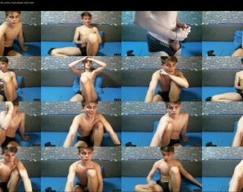 cute_oliver — 121 minute Chaturbate male cam show recording, 720p, May 1, 2023