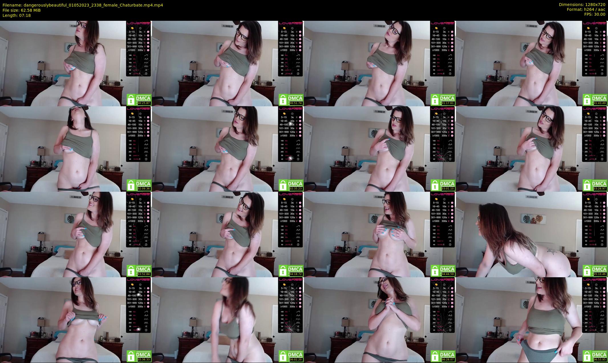 dangerouslybeautiful — 8 minute Chaturbate female cam show recording, 720p, May 1, 2023
