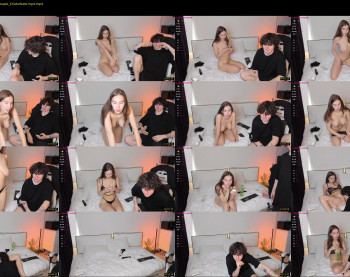 diroill — 35 minute Chaturbate couple cam show recording, 720p, May 1, 2023