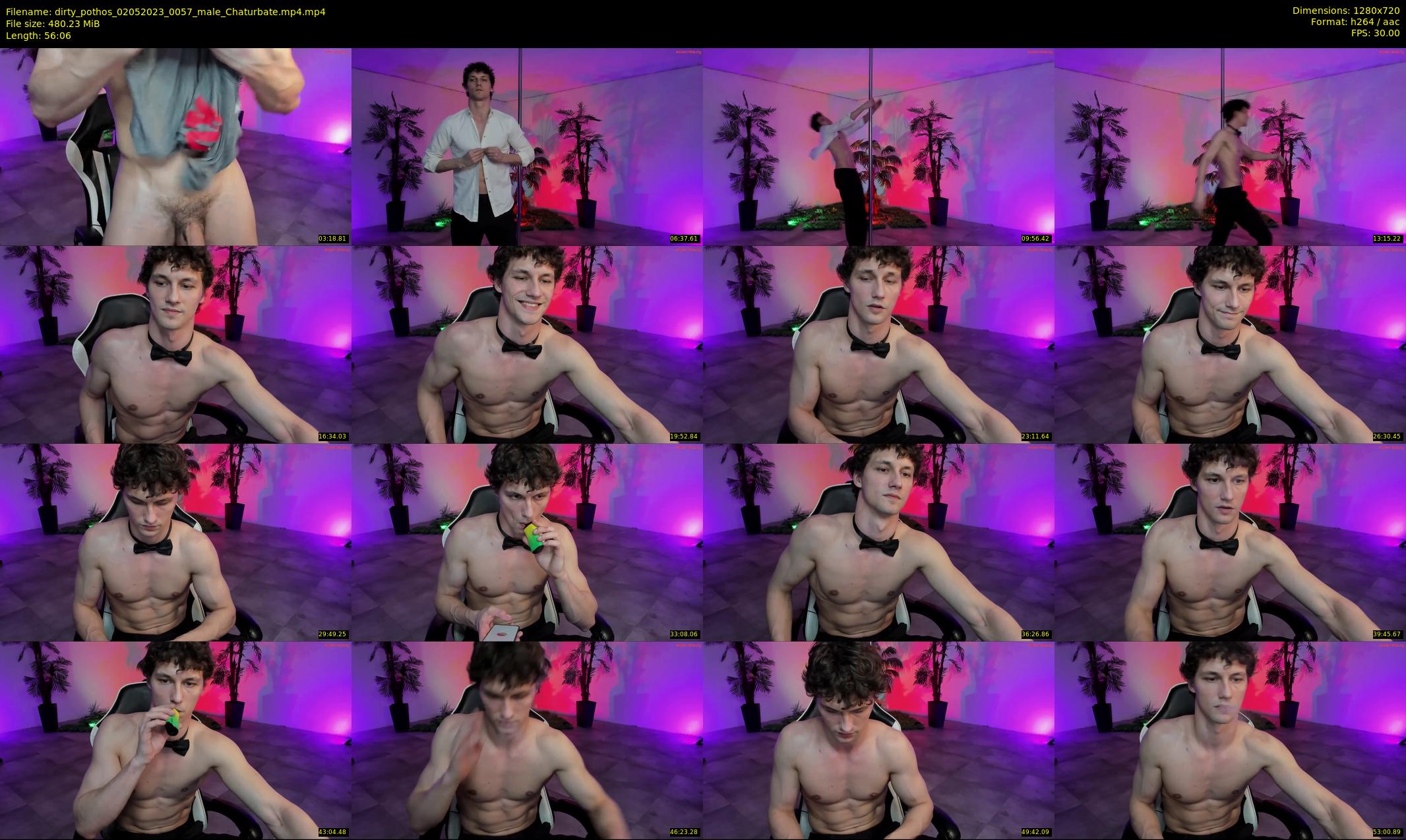 dirty_pothos — 57 minute Chaturbate male cam show recording, 720p, May 2, 2023