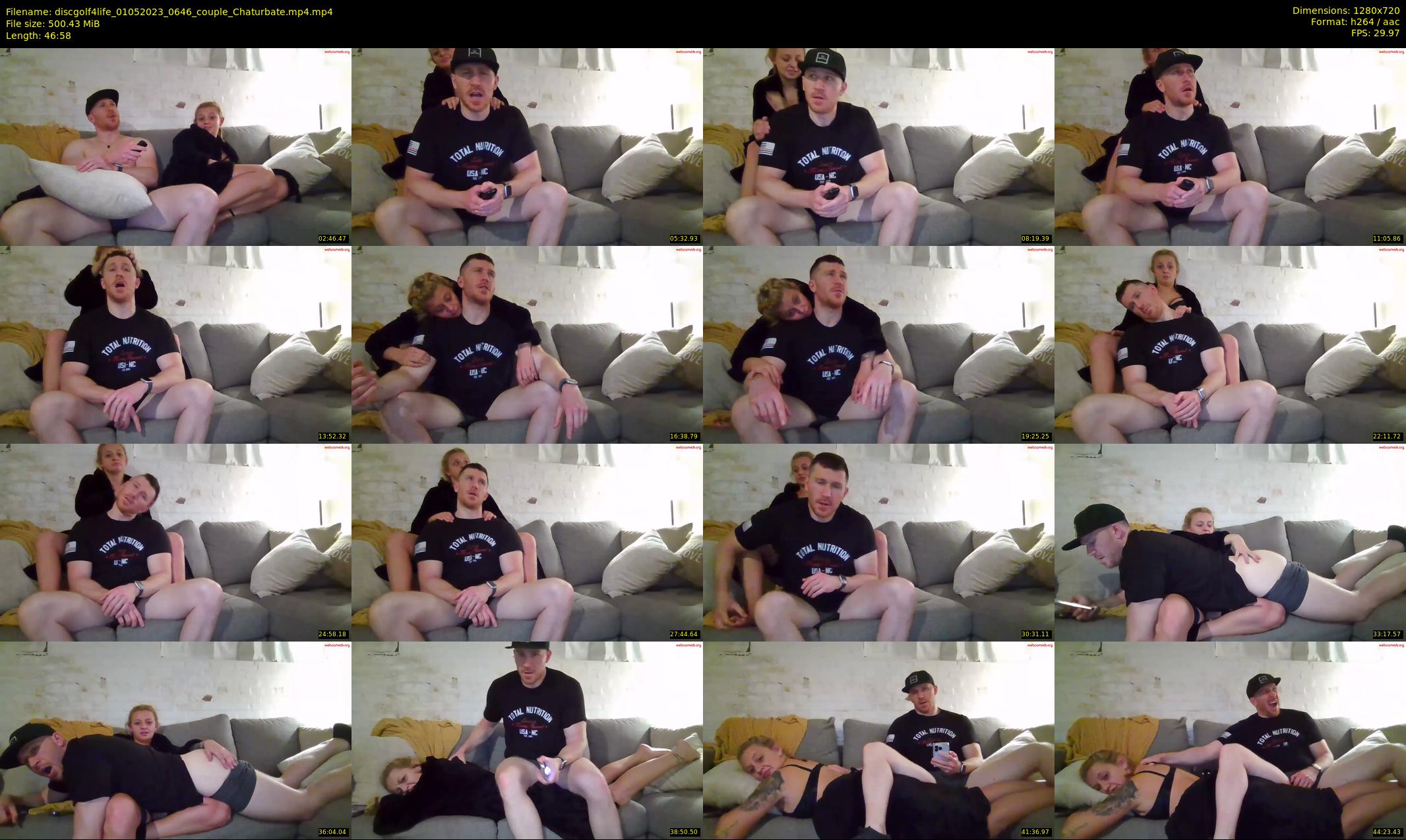 discgolf4life — 47 minute Chaturbate male cam show recording, 720p, May 1, 2023