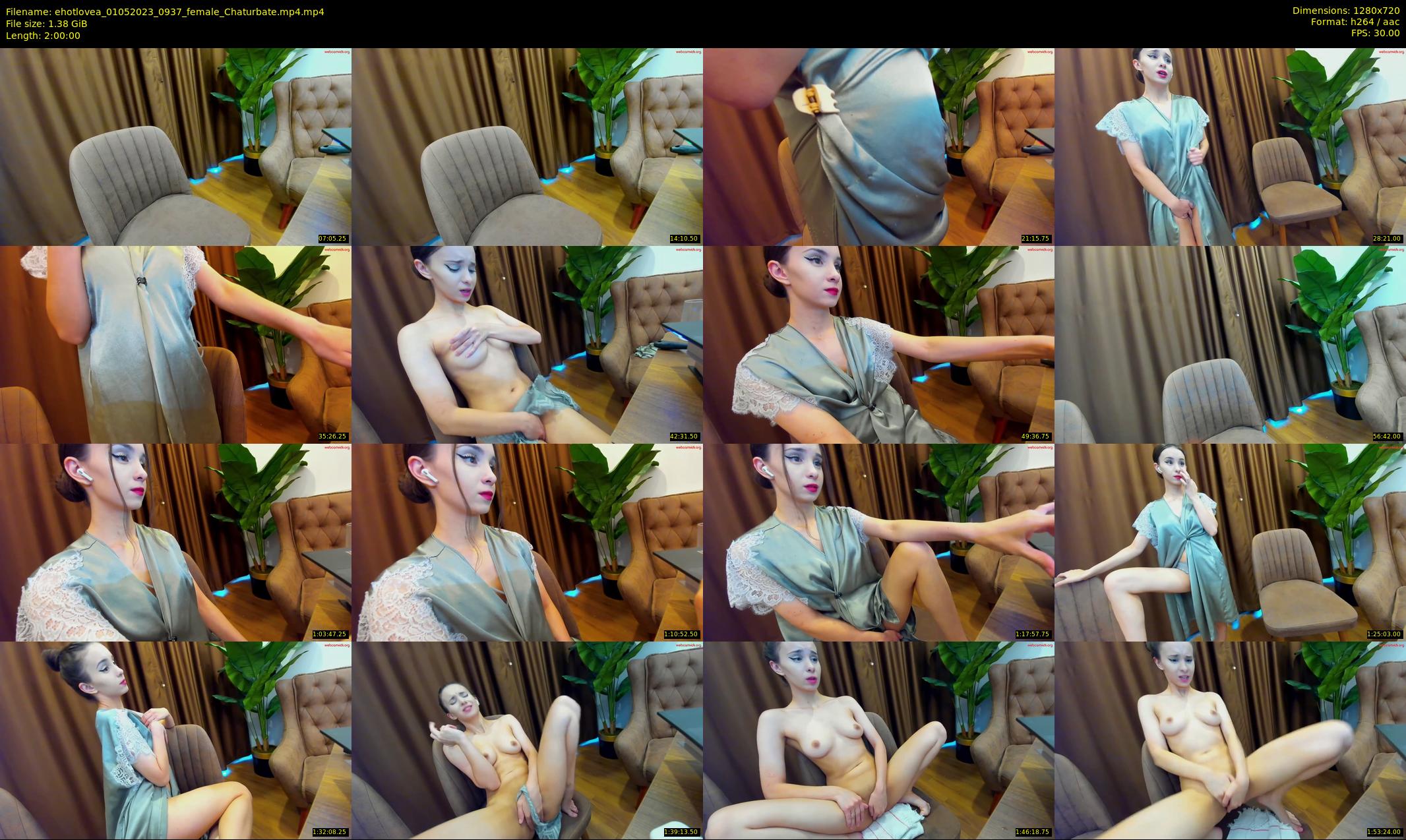 ehotlovea — 120 minute Chaturbate female cam show recording, 720p, May 1, 2023