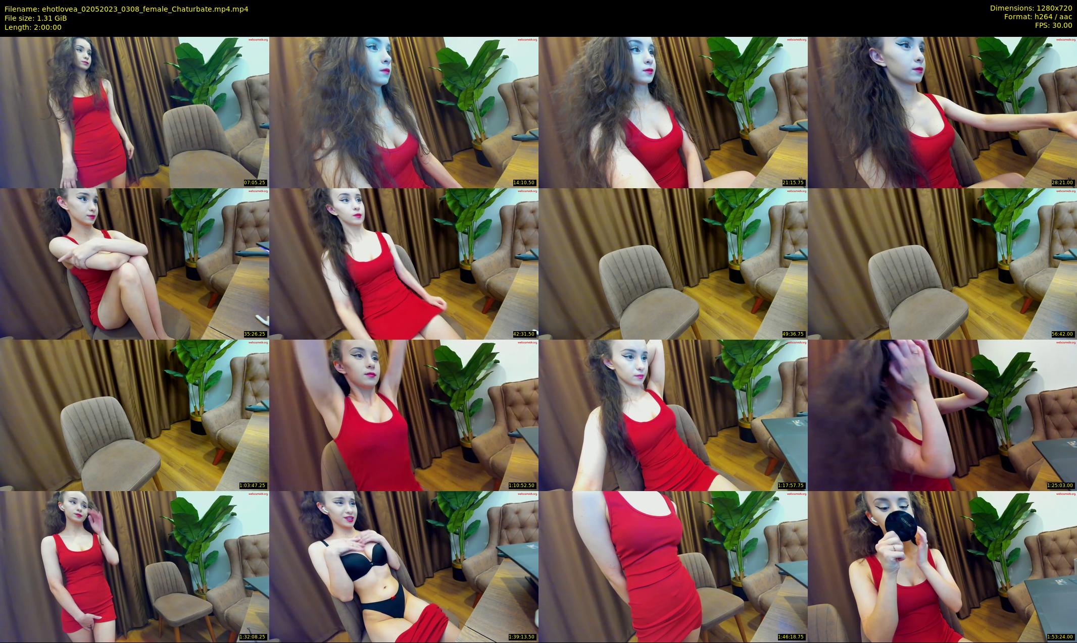 ehotlovea — 120 minute Chaturbate female cam show recording, 720p, May 2, 2023