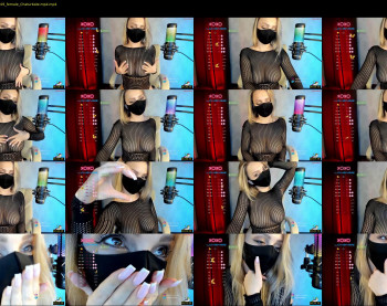 eliswanxxx — 6 minute Chaturbate female cam show recording, 720p, May 1, 2023