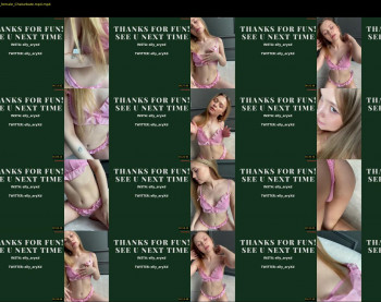 elly_ary — 4 minute Chaturbate female cam show recording, 720p, May 2, 2023