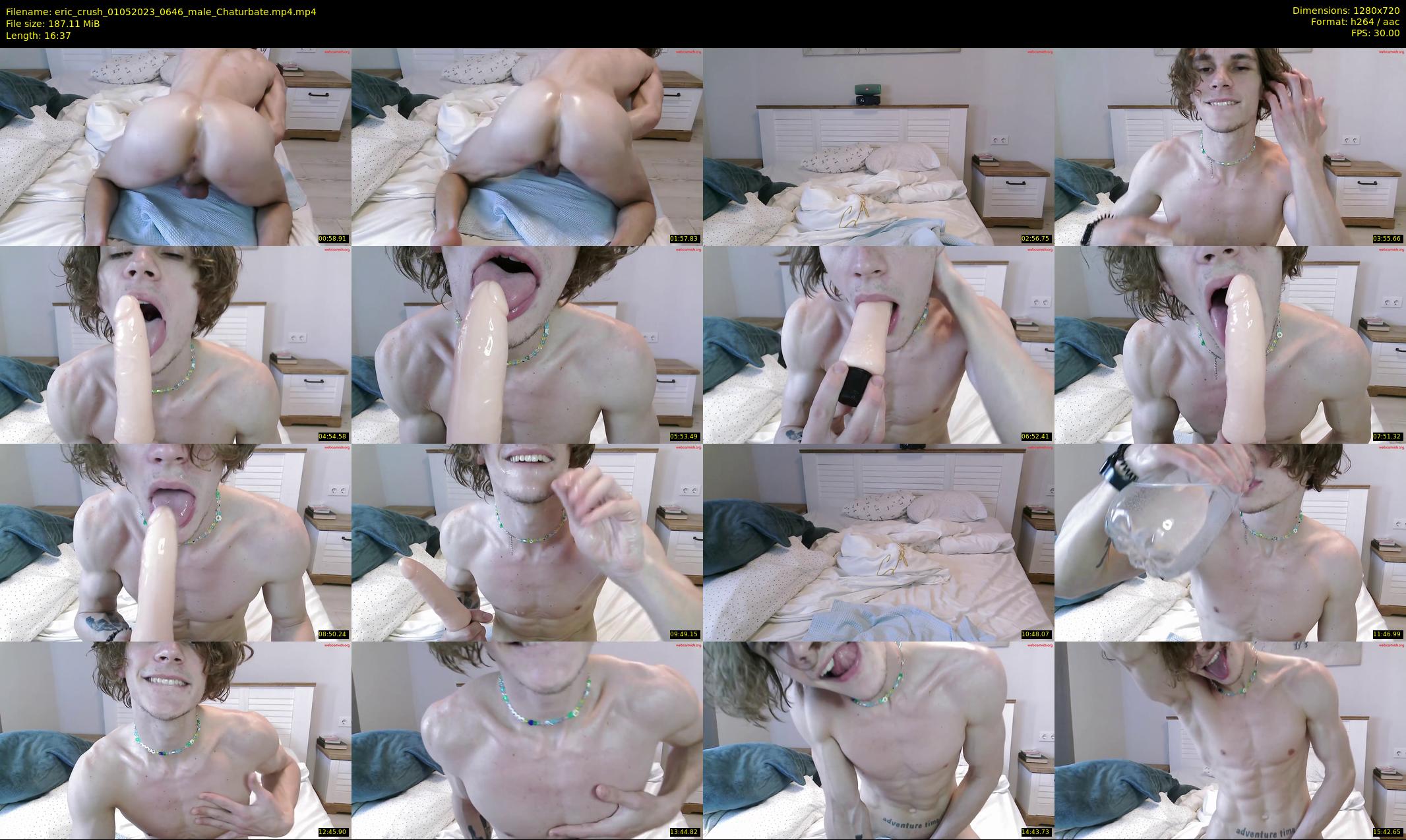 eric_crush — 17 minute Chaturbate male cam show recording, 720p, May 1, 2023