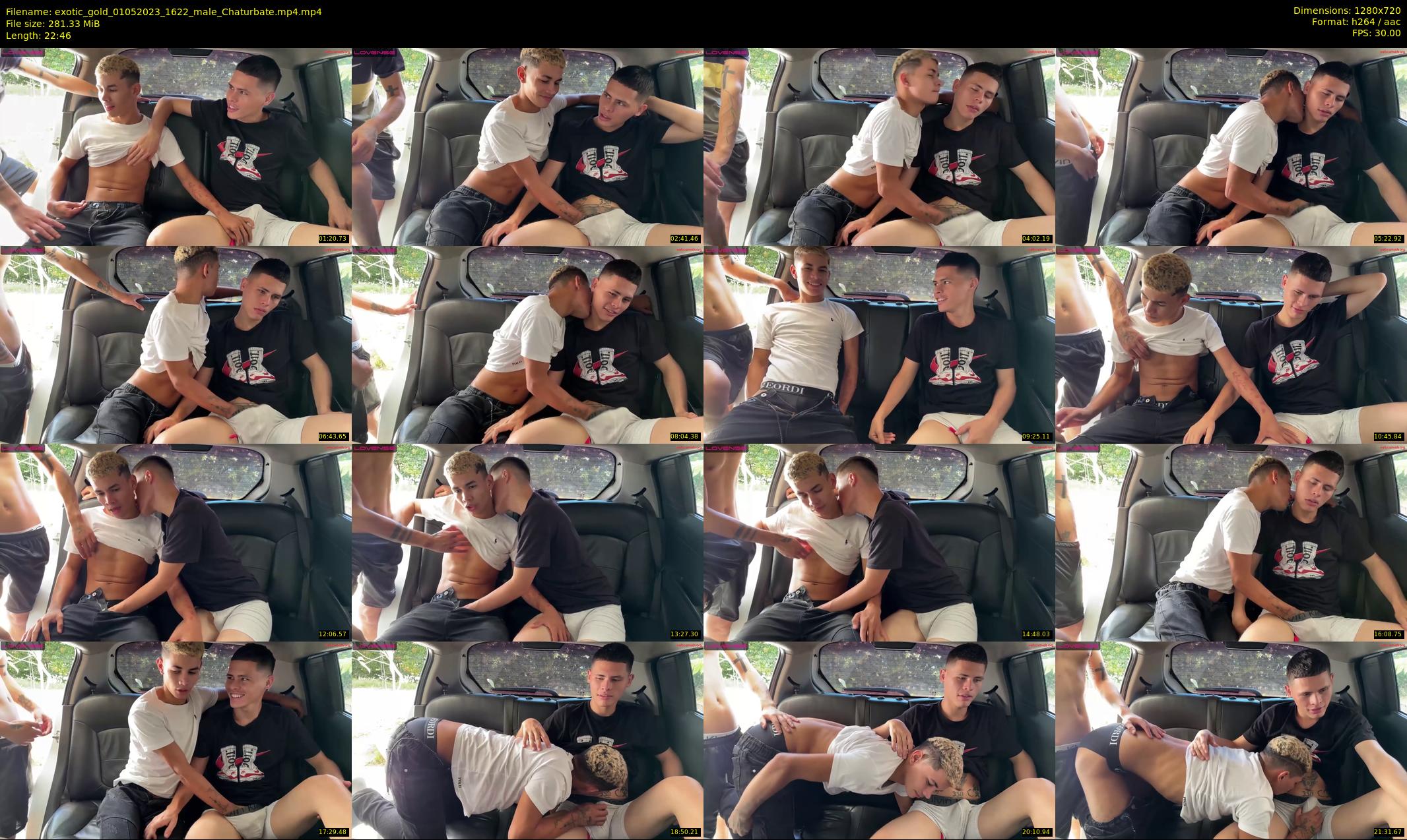 exotic_gold — 23 minute Chaturbate male cam show recording, 720p, May 1, 2023